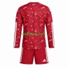 Liverpool Domaći Dječji Nogometni Dres 2026-2027 Dugim Rukavima